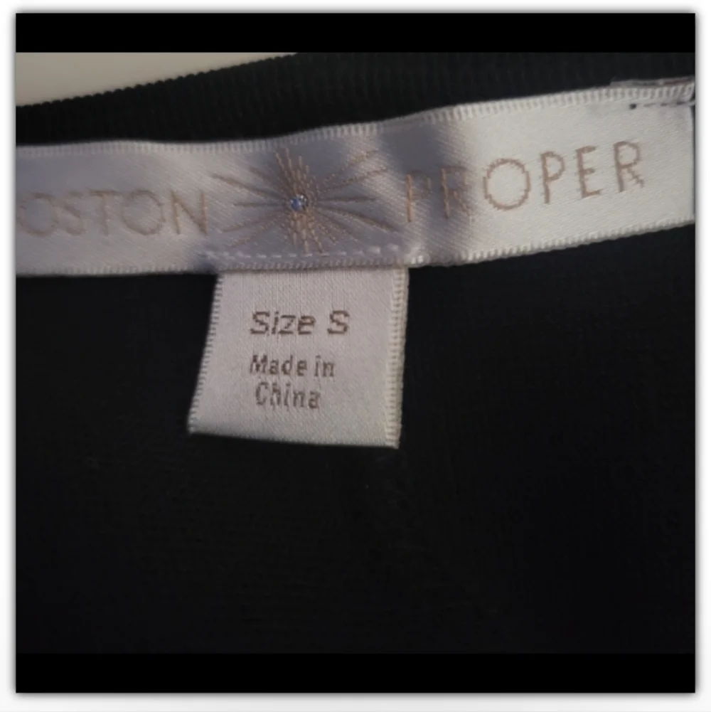 Boston Proper swing style dress see bottom size small